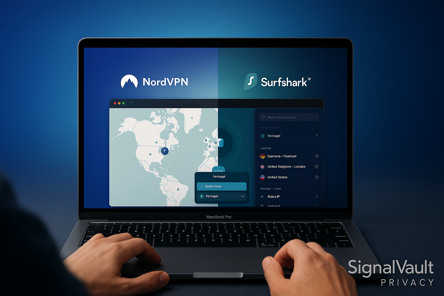 NordVPN vs Surfshark 2025: Which VPN Offers Better Privacy & Value?
